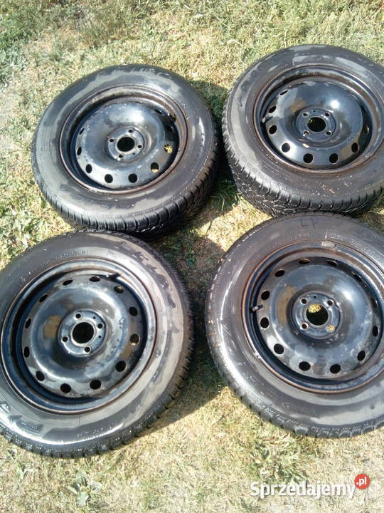 sprzedam koła z oponami całoroczne 195x65r15 Koła i felgi kujawsko-pomorskie