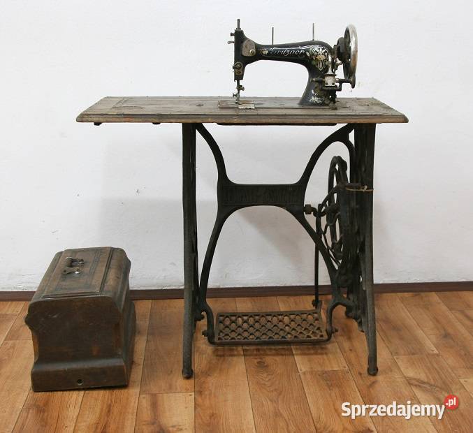 Oryginalny Maszyna do Szycia KEMPISTY Marki
