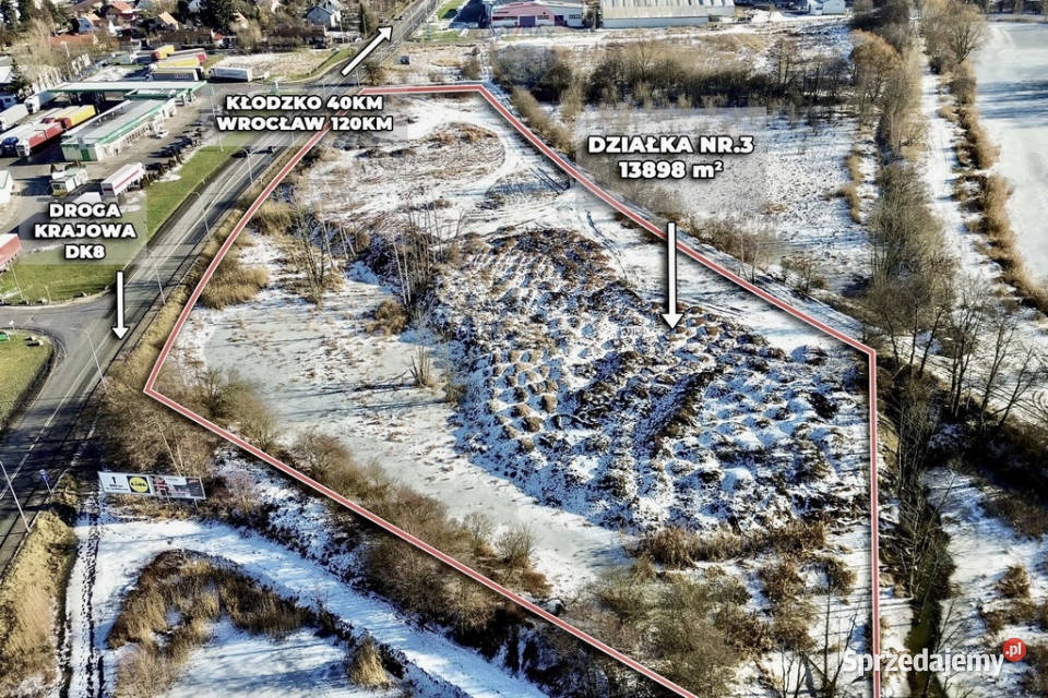 Inwestycyjna działka granicy CZ Kudowa-Zdrój sprzedam