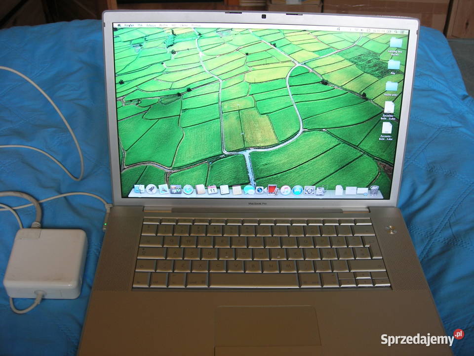 Mały laptop MacBook A1260 Intel Core 2 Duo lubuskie Nowa Sól