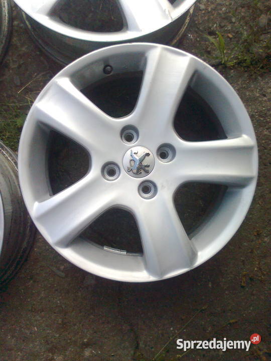 Felgi aluminiowe 16 Citroen Peugeot Partner 206 Jarosław