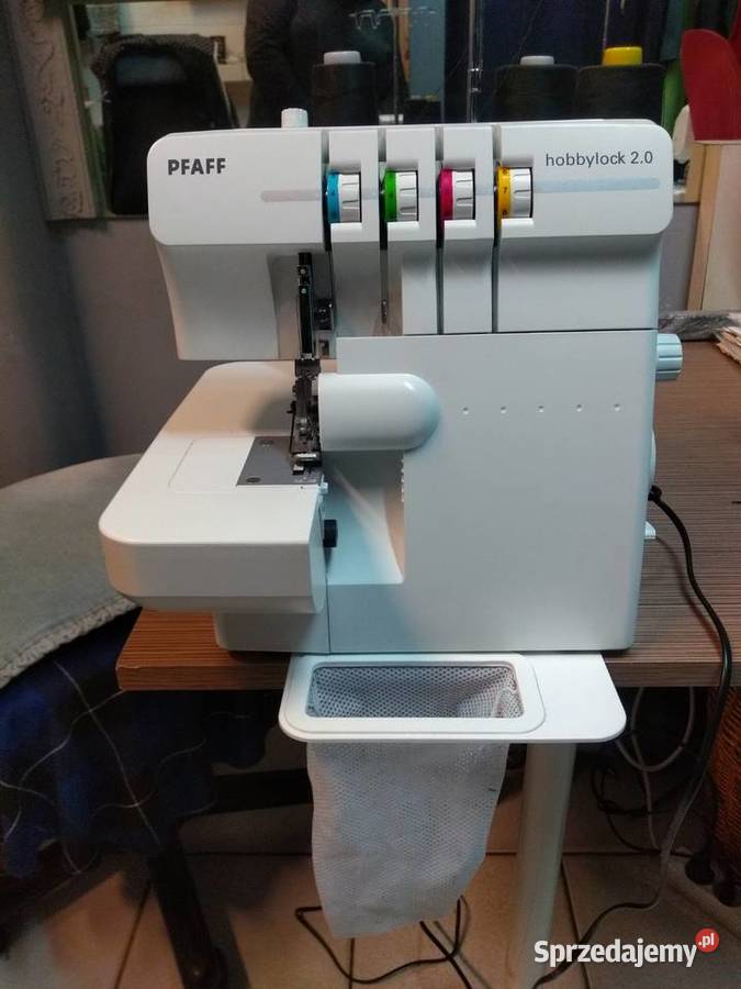 Maszyna do szycia overlock PFAFF HOBBYLOCK 20 Pozostałe Warszawa