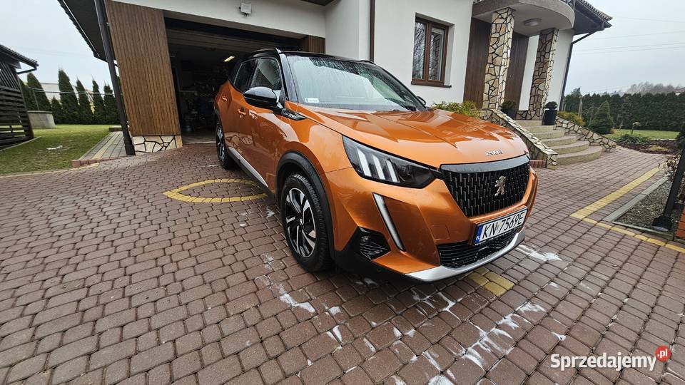 Peugeot 2008 2020r 12 Jasło sprzedam
