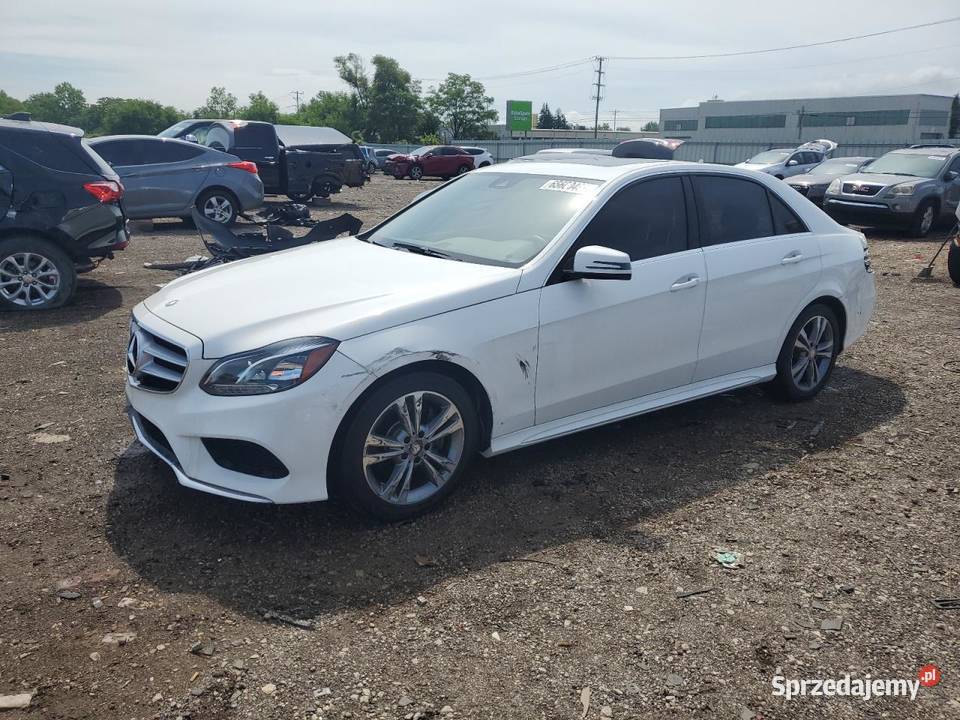 2014 MERCEDESBENZ E 350 sprzedam