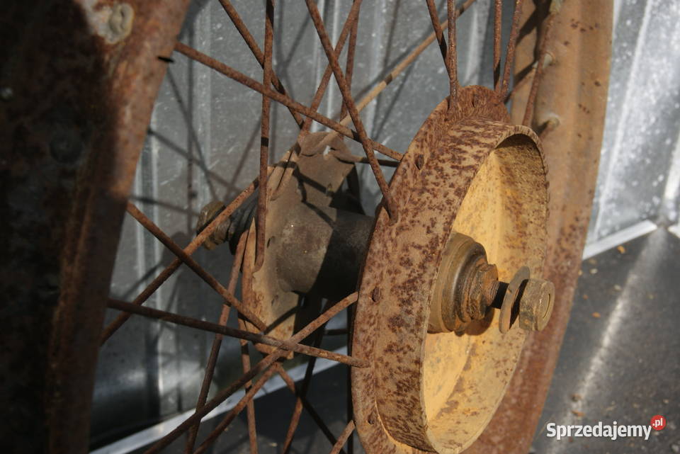KOŁO TYŁ ZUNDAPP TRIUMPH BSA JAP DKW SB KS BLOCK Rybnik