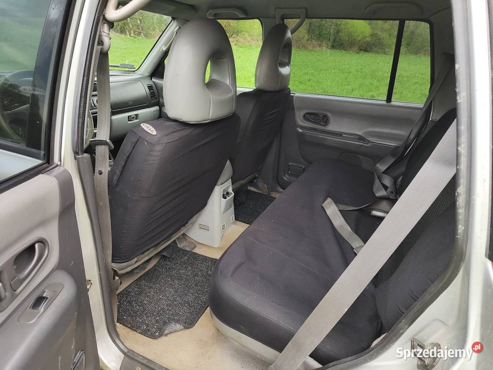 Mitsubishi Pajero Sport 4x4 30 V6 2001r Manual manualna Bogoria