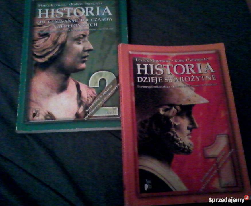 Historia Klasa 1 Liceum Nowa Era Historia, cz. 1 i 2, wyd. Nowa Era, podręcznik do liceum Szczecin