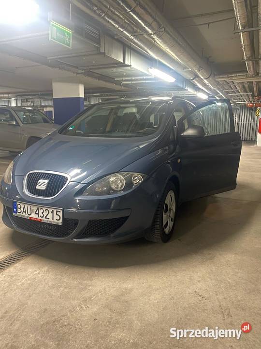 Seat Altea XL 19 nowa klimatyzacja hak niskie Warszawa sprzedam