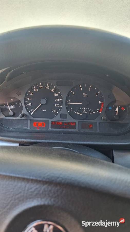 Sprzedam bmw e46 20 benzyna r6 150 Seria 3 kujawsko-pomorskie Lipno