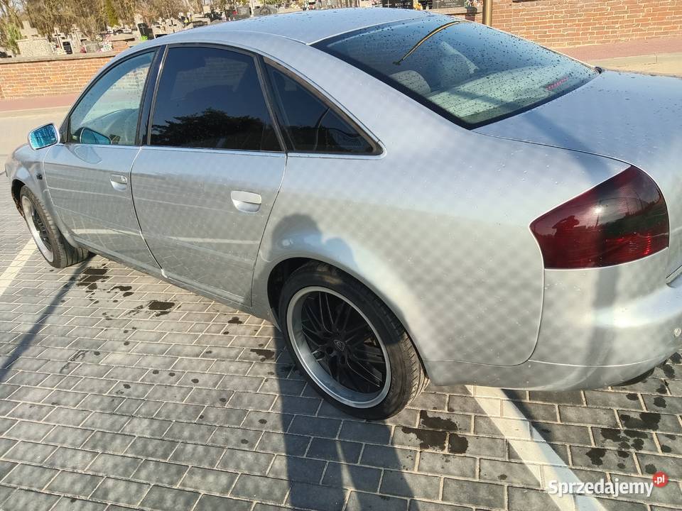 Audi a6c5 24 Benz gaz sprzedam