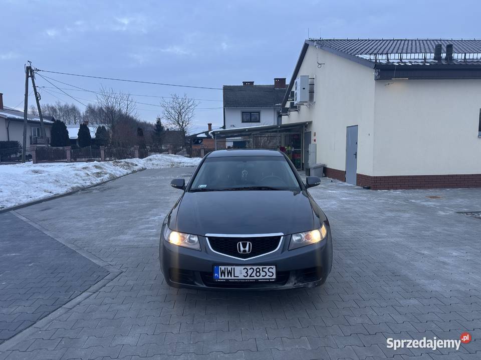 Honda Accord VII 22 icdti Sedan 2004 długie Nowa Sarzyna