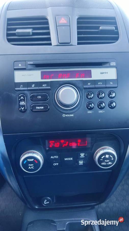 Sprzedam Fiat Sedici 16 benzyna 4x4 podkarpackie Czudec