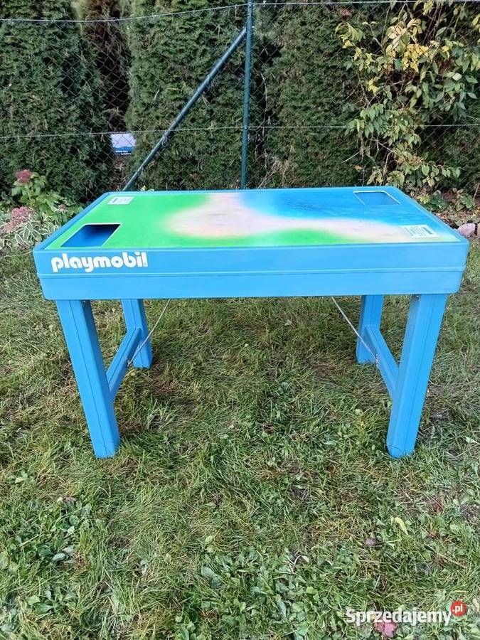 Oryginalny stół planszowy Playmobil