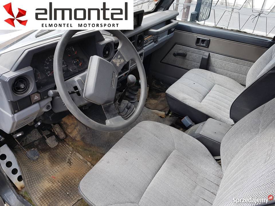 Toyota Land Cruiser LJ70 1988 398 4875 zamiana wspomaganie kierownicy