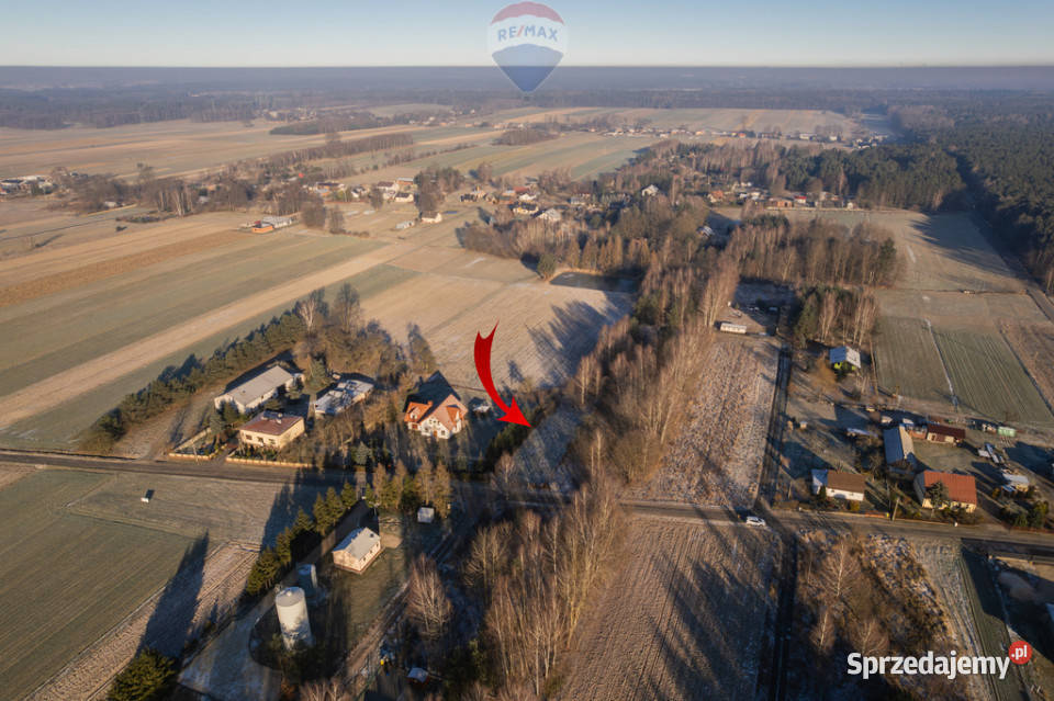 Działka budowlana 900 m2 Ślądkowice