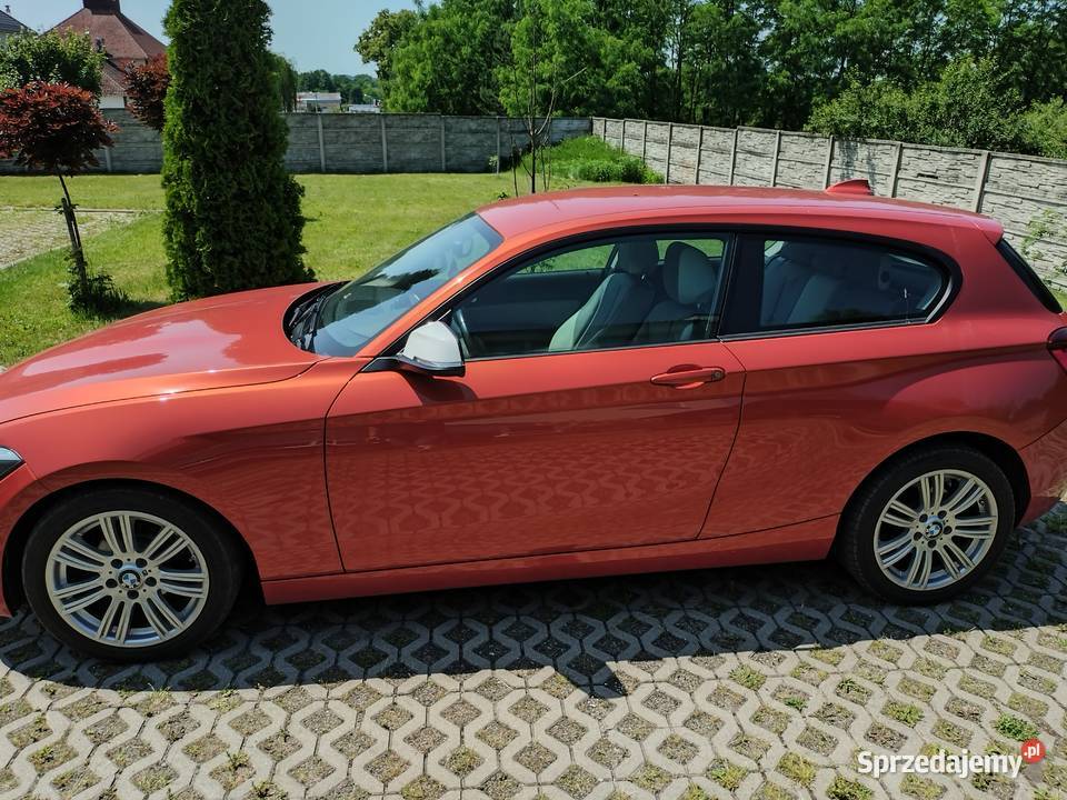 Prywatne auto bez wkładu 136KM Seria 1 Lubań