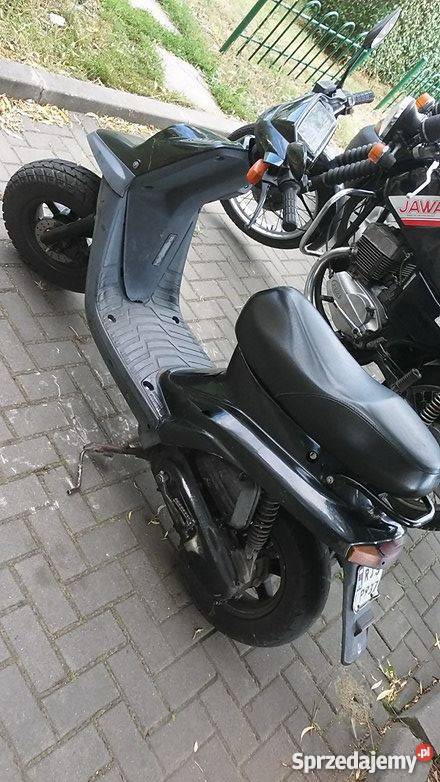 Skuter yamaha booster 50 nieuszkodzony Yamaha Jasło