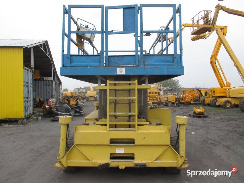 Podnośnik nożycowy 19m Holland Lift Pleszew