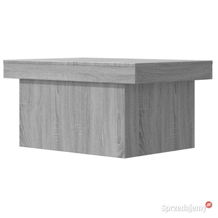 Stolik kawowy szary dąb sonoma 100x55x40 Warszawa