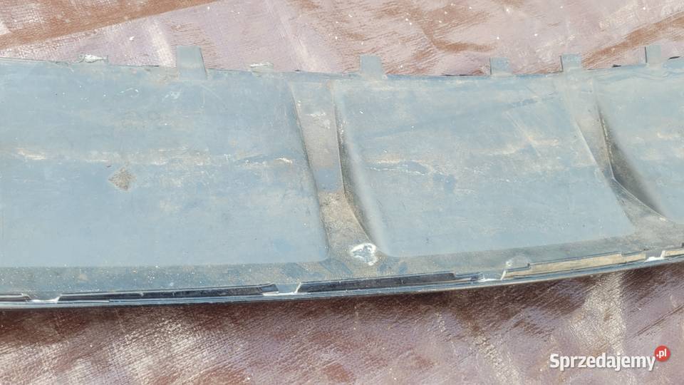 SPOILER DYFUZOR DOKLADKA ZDERZAKA TYŁ TYLNY Wzmocnienia, belki i wsporniki Ruda Śląska