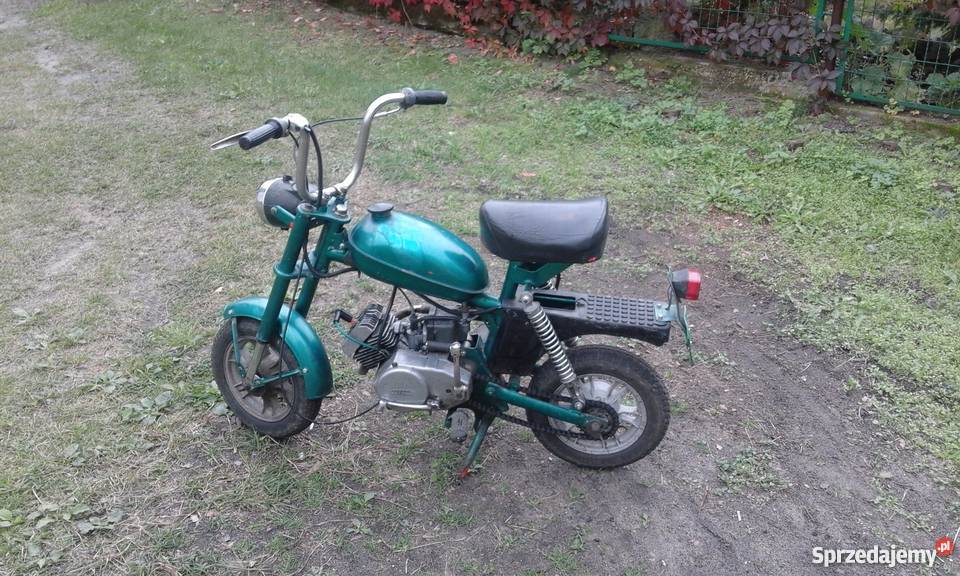 Motorynka 600 ostateczna do końca tygodnia Miłomłyn