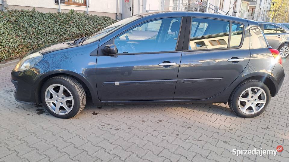 Renault Clio 16 16v 2006 przebieg 175000 Grodzisk Mazowiecki