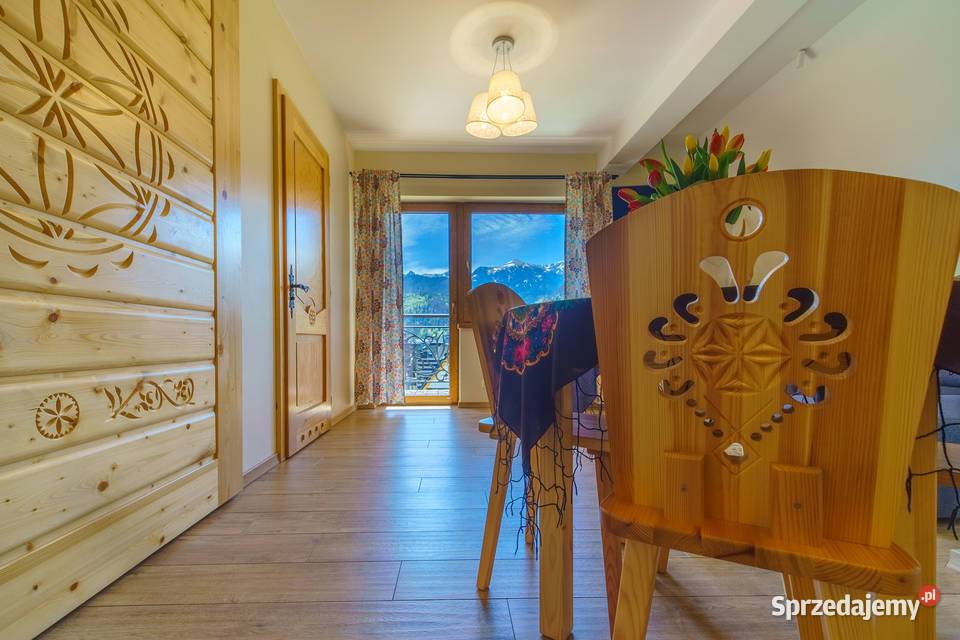 Z WIDOKIEM Weekend wakacje Zakopane Kościelisko Góry i wspinaczka