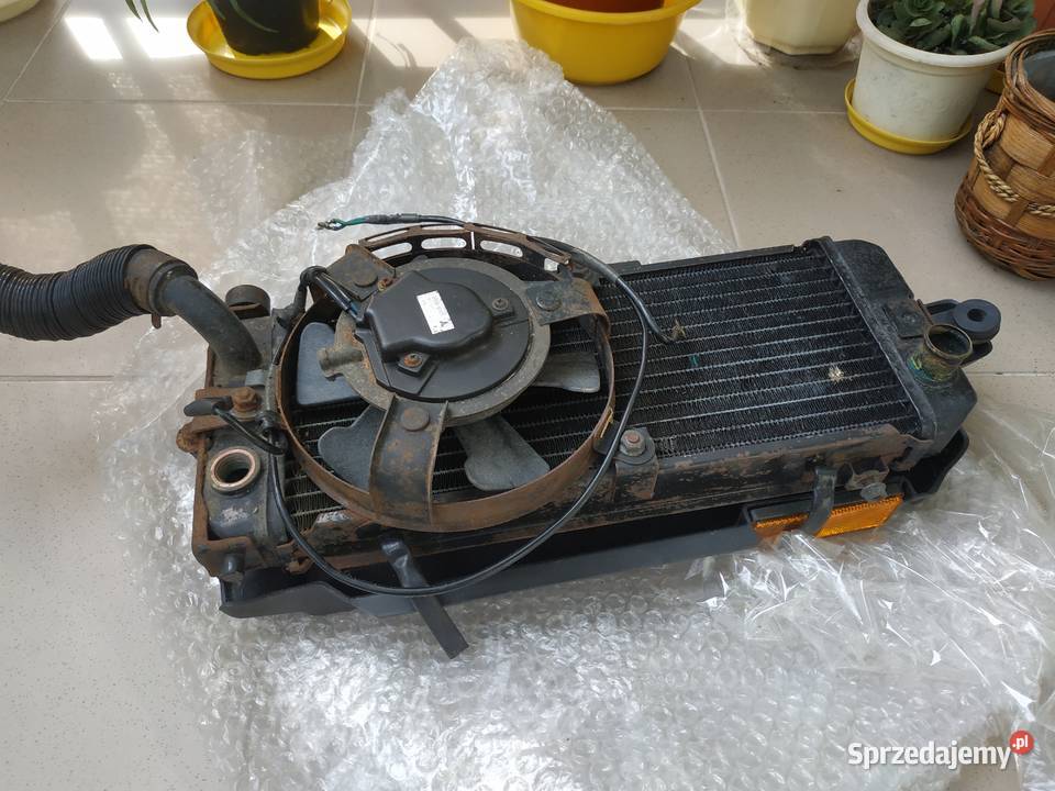 Honda Vt 500 C chłodnica wentylator osłona Rzeszów sprzedam