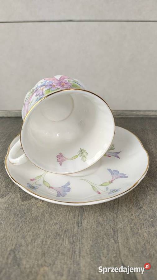 Filiżanka porcelanowa Porcelana i szkło Łódź