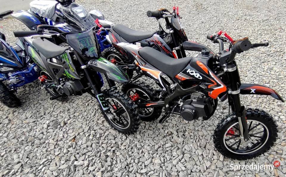 Mini quad 50 pocket bike atv dzieci NOWY Krosno podkarpackie