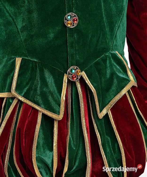 Profesjonalny strój elfa pomocnik Świętego Szczecin