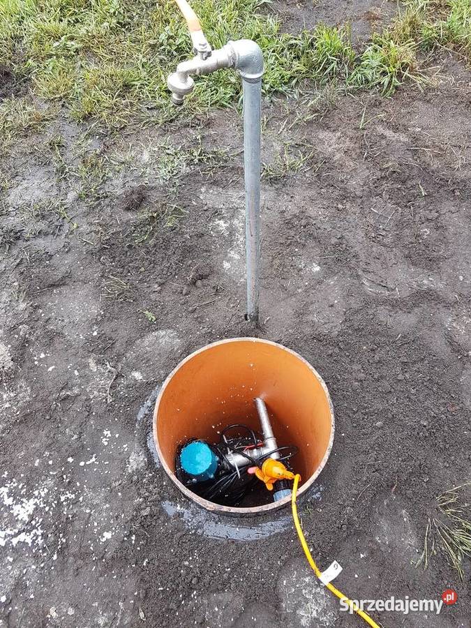 STUDNIE ręczni wiercenie abisyńskie i głębinowe Łochowo