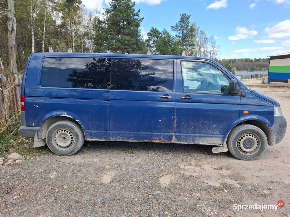 VW T5 25 TDI 2006 brygadówka Skarżysko-Kamienna