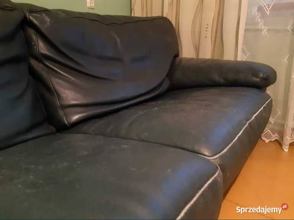 Sofa 3osobowa Roche Bobois Ascot zielona