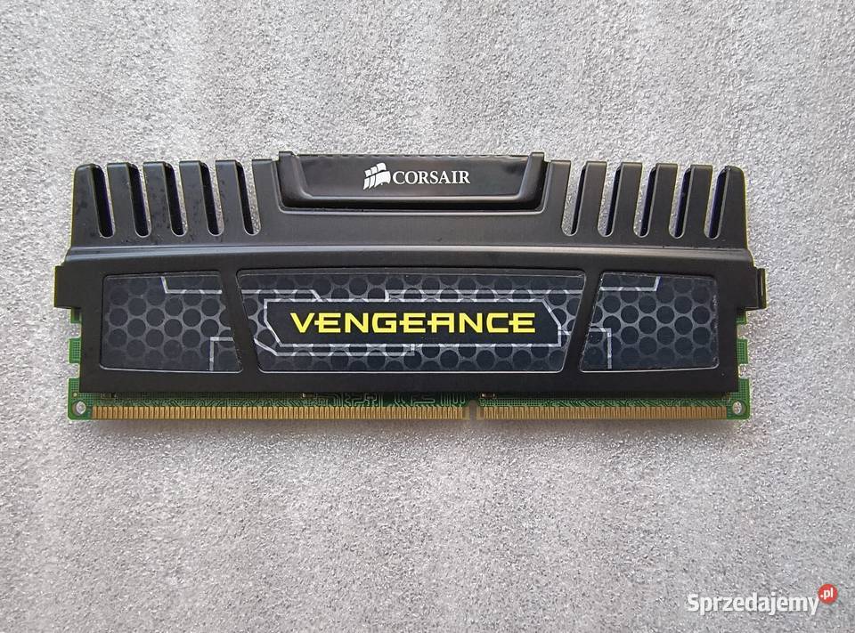 Pamięć RAM pc Corsair DDR3 4x4 16 GB 1600MHz z śląskie Katowice
