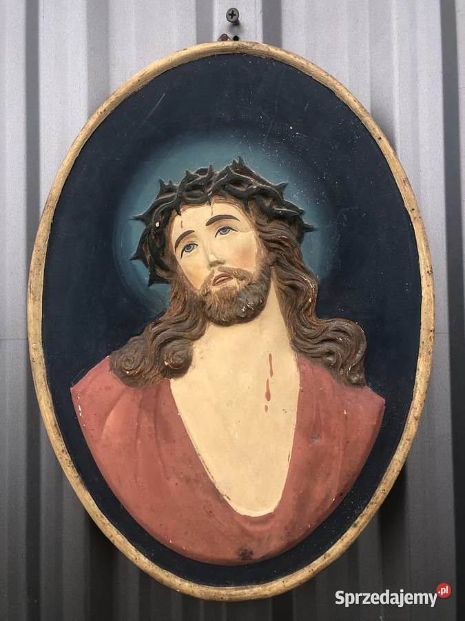 Gips zabytkowy Jezus łódzkie