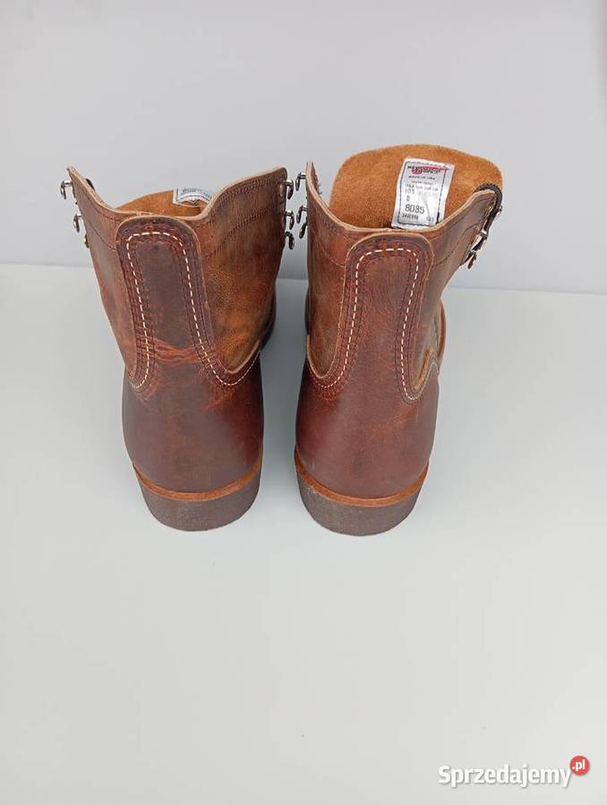 Red Wing Iron Ranger Copper Rough Tough 8085 Ruda Śląska sprzedam