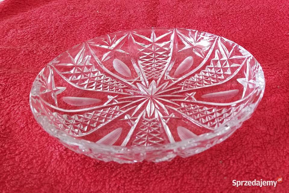 Płaska miseczkatalerzyk deserowy Ząbkowice Warszawa