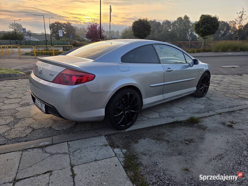 Peugeot 407 Coupe 22 16v lpg 19 407 Stalowa Wola