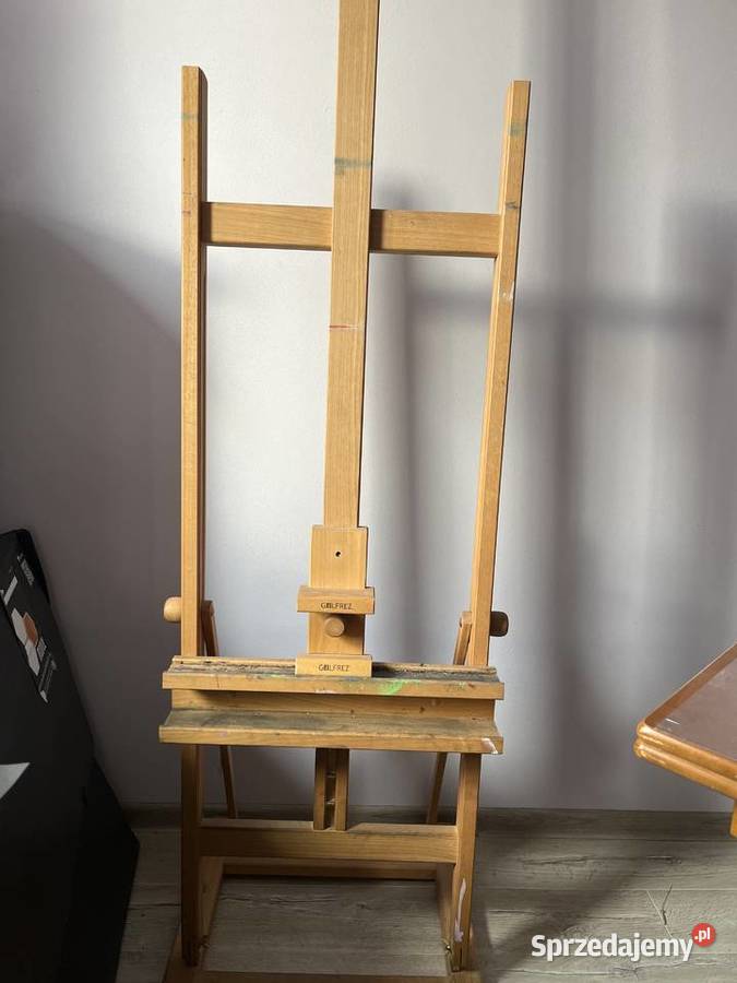 Sztaluga do malowania regulowana wysokość