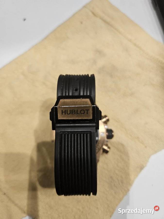 Zegarek Hublot BiG BANG Chronograf Tytan Różowe Rumia