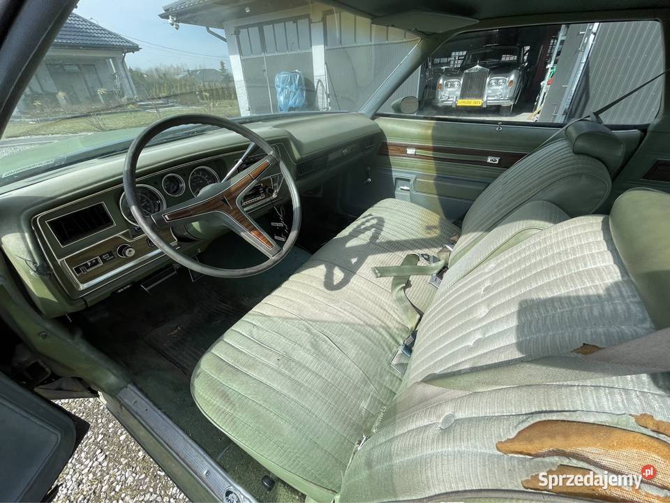 pontiac LeMans 1974 silnik 57 v8 Le Mans