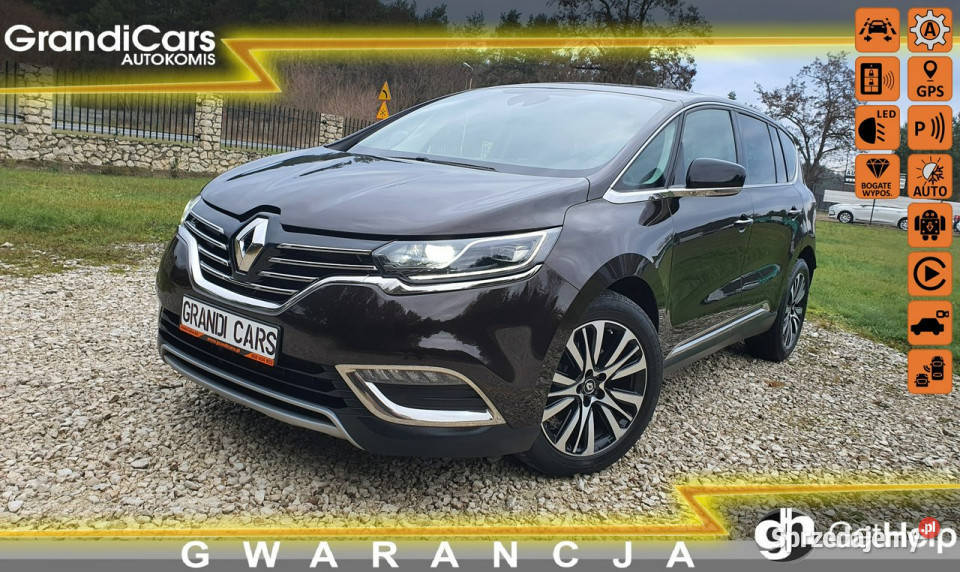 Renault Espace 16 dCi 160 Full Automat Full LED świętokrzyskie Chmielnik