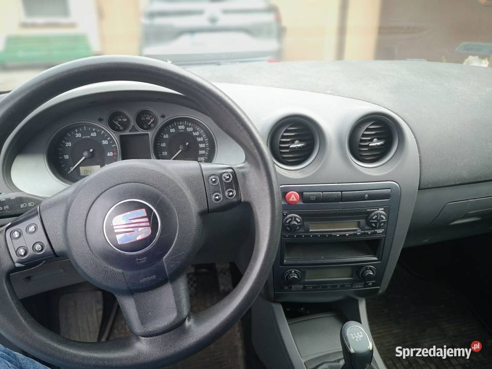 Seat ibiza 2006r LPG Żory