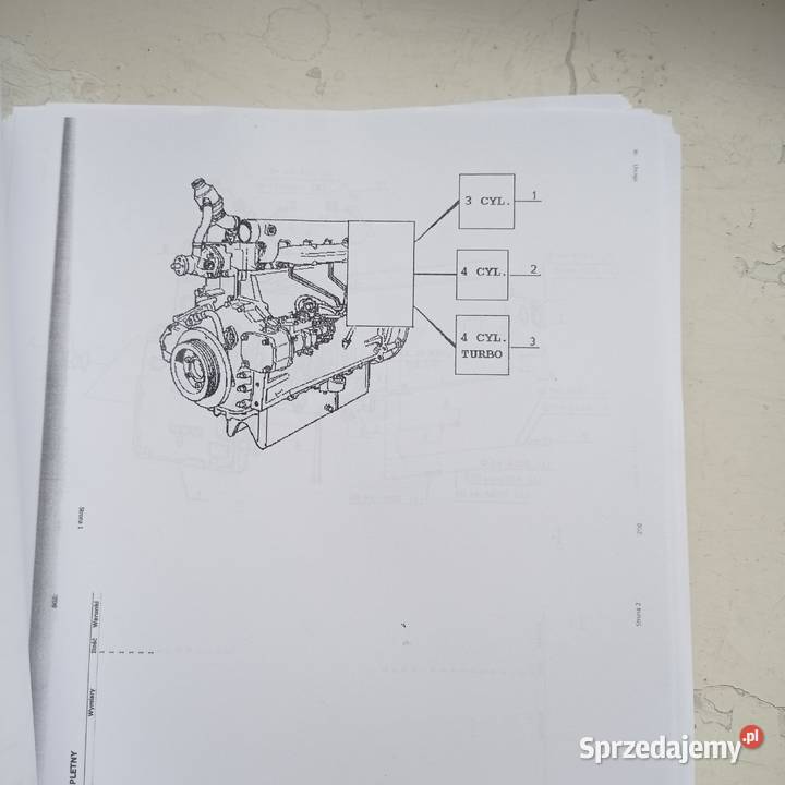 Katalog Części RENAULT 8534 9034 Inne modele Kamień Pomorski