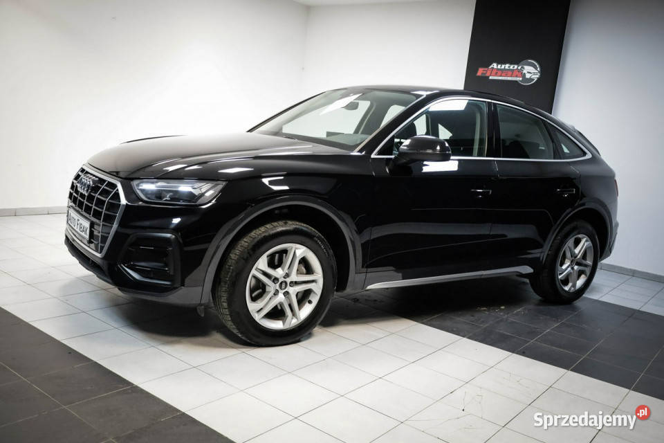 Audi Q5 Sportback STronicSalon PolskaVirtual centralny zamek sprzedam