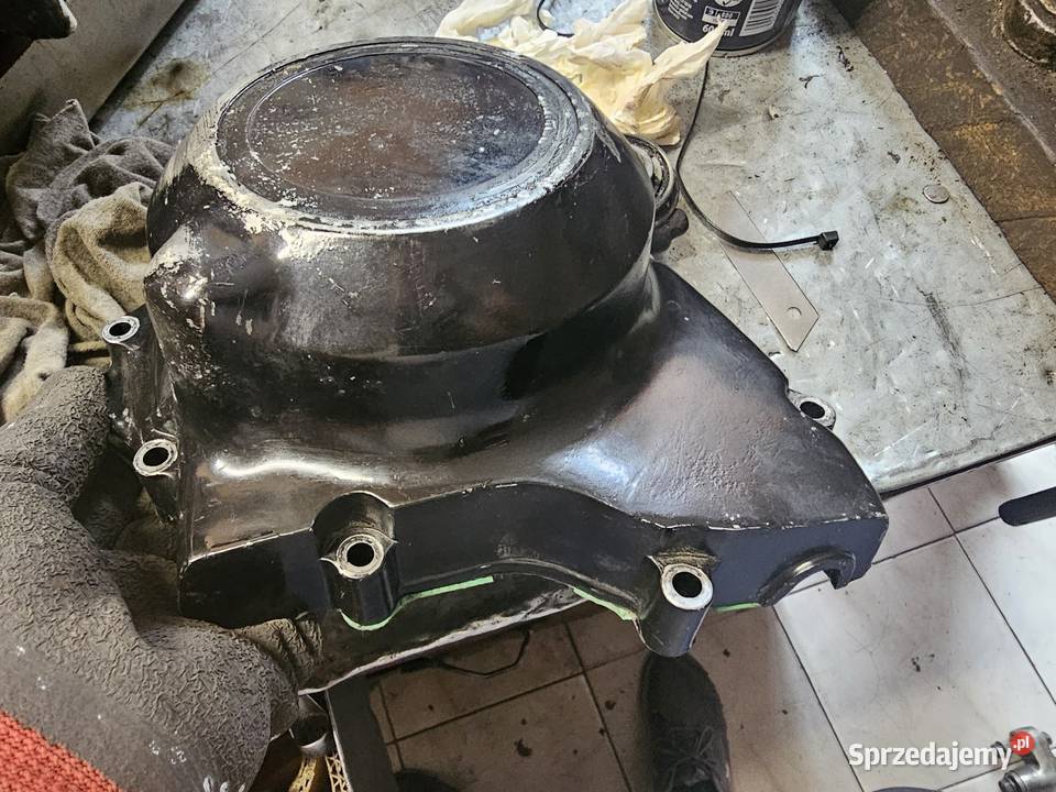 Suzuki GS 500 pokrywa kapa dekiel lewy lewa Jelenia Góra