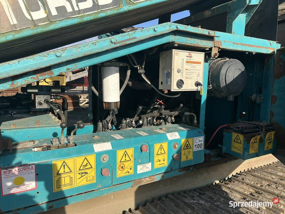 Przesiewacz wibracyjny Powerscreen Chieftain