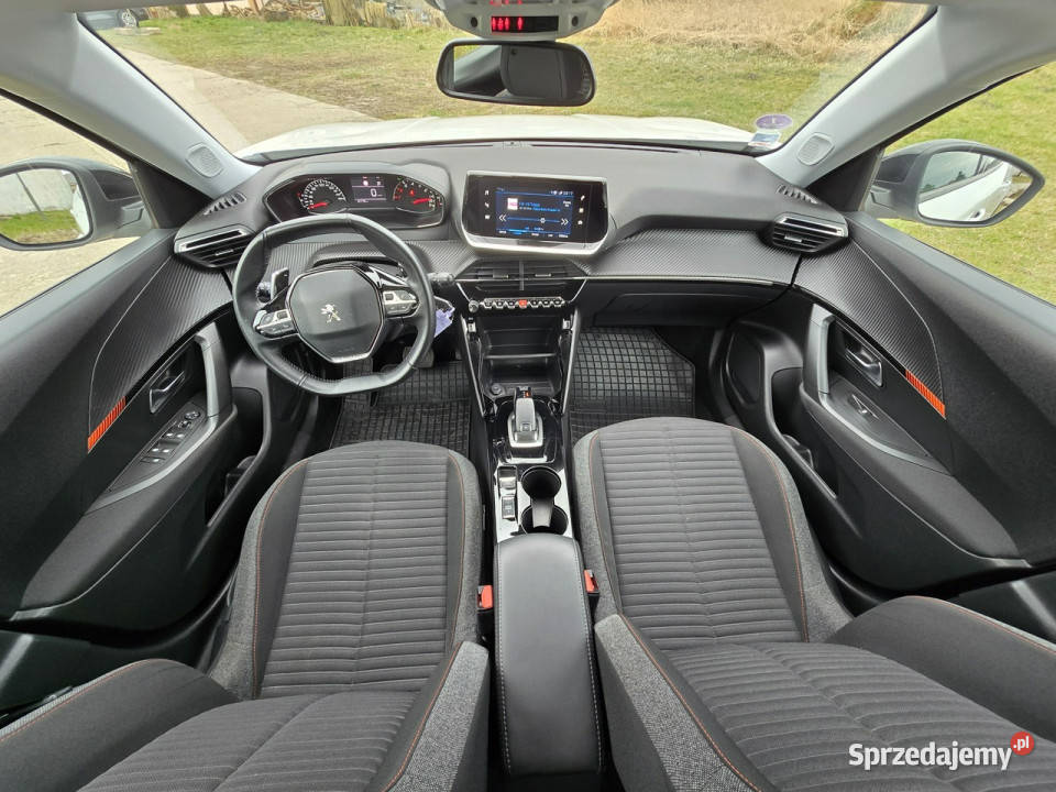Peugeot 2008 Śliczny Bezwypadkowy Automat LED Zarejestrowany w Polsce Białogard