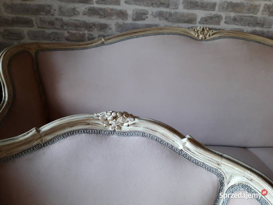 Fotele ludwikowskie fotele stylowe berżera Piła